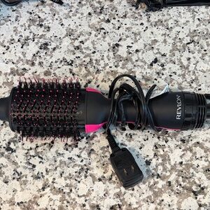 Revlon Black and Pink Hair Styling Brush